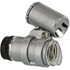 SE MW10087L Mini Brass Microscope with Illuminator