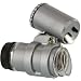 SE MW10087L Mini Brass Microscope with Illuminator
