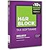 H&R Block 2015 Deluxe + State Tax Software +  Refund Bonus Offer - PC/Mac Disc