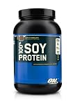 Optimum Nutrition 100% Soy Protein, Dutch Chocolat 1270gr