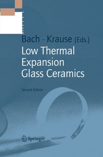 Low Thermal Expansion Glass Ceramics (Schott Series on Glass and Glass Ceramics)