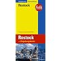 Falk Stadtplan Extra Standardfaltung Rostock