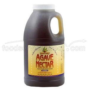 Madhava Agave Nectar Amber 46 Ounce (1 Pack) by Madhava Agave Nectar