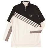 アディダス Adidas リーナーフィット JPカラーブロック長袖レイヤードジップモック MF IC553 アディダス Adidas リーナーフィット JPカラーブロック長袖レイヤードジップモック MF IC553
