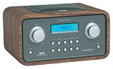 Review Tangent 11062 / Tangent 11062TRIO wallnut Dab Radio with alarm clock