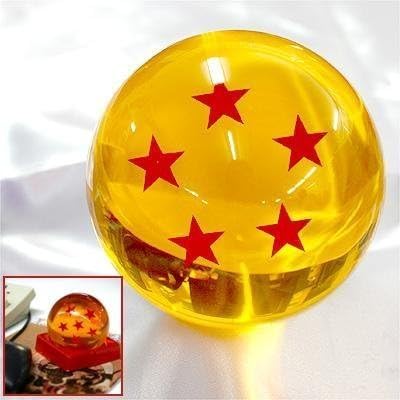 Acrylic Dragonball Replica Ball (Large/5 Stars) by Yasumoto