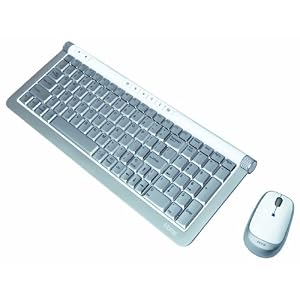 IHome IH-K241LS Wireless Keyboard & Laser Mouse For Mac Notebooks $88.74