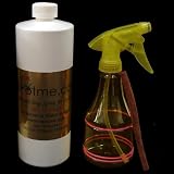 GET OFF ME! Natural Orchid Bug Spray - Kit - includes Quart, Spray Bottle and Cinnamon Stick