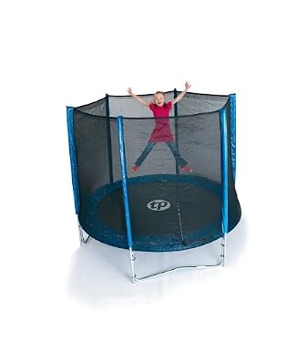 TP Big Bouncer 8ft Trampoline With Safety Surround