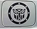 4.5” Diameter Transformer Vinyl Decal for Car Fuel Window Bumper Sticker (Autobot)
