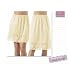 Illusion Nylon Half Slip 24-inch Half Slip Beige L-18