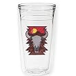 Southwest Animal Skull 12 oz Slimline Insulated Beverage Tumbler, Clear