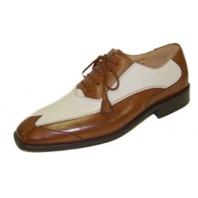 Giorgio Brutini Wing-Tip. 5 Eyelet Bal., M Width