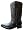 $785 Mezlan Jesse Alligator Black Cowboy Boots Shoes 9