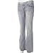 American Eagle Distressed Hipster Jeans