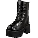 Pleaser Women's Ranger-301 Platform Calf Boot