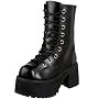 Pleaser Women's Ranger-301 Platform Calf Boot