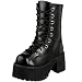 Pleaser Women's Ranger-301 Platform Calf Boot