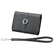 Soft Carrying Case (Genuine Leather) LCS-TWB for  DSC-T100,T75 T70,T25,T20, W90,W85,W80,W55,W35 black