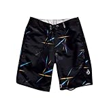 VOLCOM ABSTRACT MOD 22 BOARDSHORT BLACK 38W