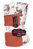 Trend Lab Dr Seuss Cat In The Hat Receiving Blanket, Red