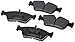 Hawk Performance HB136N.690 HP Plus Brake Pad