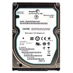 Seagate Momentus 5400.6 120GB SATA/300 5400RPM 8MB 2.5