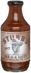 Stubb's Spicy BBQ Sauce, 18-Ounce Bottles (Pack of 6)