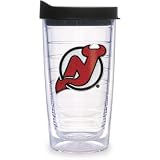 Tervis New Jersey Devils Individual 16Oz Tumbler Cup With Lid 16 Ounces