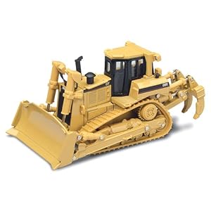 Norscot Cat D8R Track-Type Tractor 1:50 scale