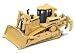 Toys : 1/50 CAT D8r Series II Tractor