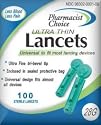 Pharmacist Choice Twist Top 28G Lancets 100s (898302001067)