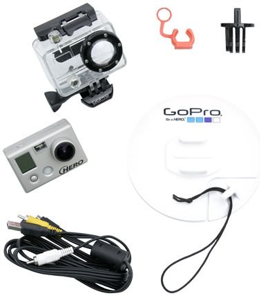 GO PRO SURF HERO CAMERA W MOUNT