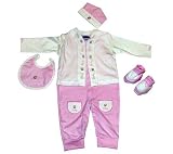 Take me home baby girl set, 100% pima cotton, softest cotton in the world