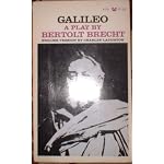 Galileo: A Play by Bertolt Brecht (English version by Charles Laughton) book cover