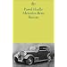 Mercedes-Benz: Aus den Briefen an Hrabal Roman