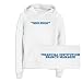 Sweatshirt Woman White 