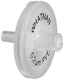 Whatman 6746-2502 PVDF Puradisc 25 Syringe Filter, 0.2 Micron (Pack of 50)