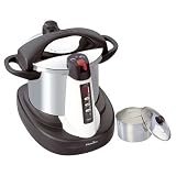 Manttra 39001 Chef-Xpress 8-Quart Stainless Steel Electric Multi-Cooker by Manttra