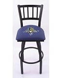 Florida Panthers Single-Ring Swivel Bar Stool w/ Back