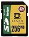 Electronics : 256MB Secure Digital Memory Card