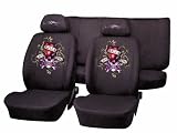 Produkt-Bild: ED HARDY 84457 Sitzbezugset 11-tlg. "Love kills slowly"