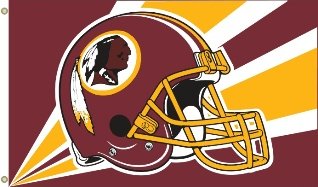 Washington Redskins 3' x 5' Premium NFL Flag