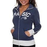 NBA '47 Brand Orlando Magic Ladies Royal Blue Tennis Stretch Track Jacket (Small)