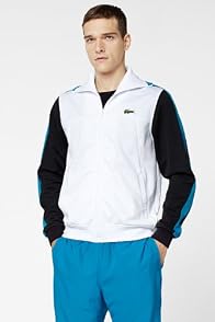 Andy Roddick Track Jacket With Colorblock Sleeves