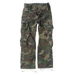Woodland Camo Vintage Paratrooper Fatigues -2x