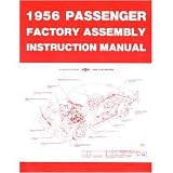 1956 CHEVROLET Assembly Manual Book Rebuild by Chevrolet