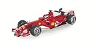F2005, RUBENS BARRICHELLO FERRARI, 1:43
