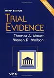 Trial Evidence (Coursebook)