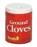 Tone's Ground Cloves, .55-Ounce Containers (Pack of 6) (Pack of 3)